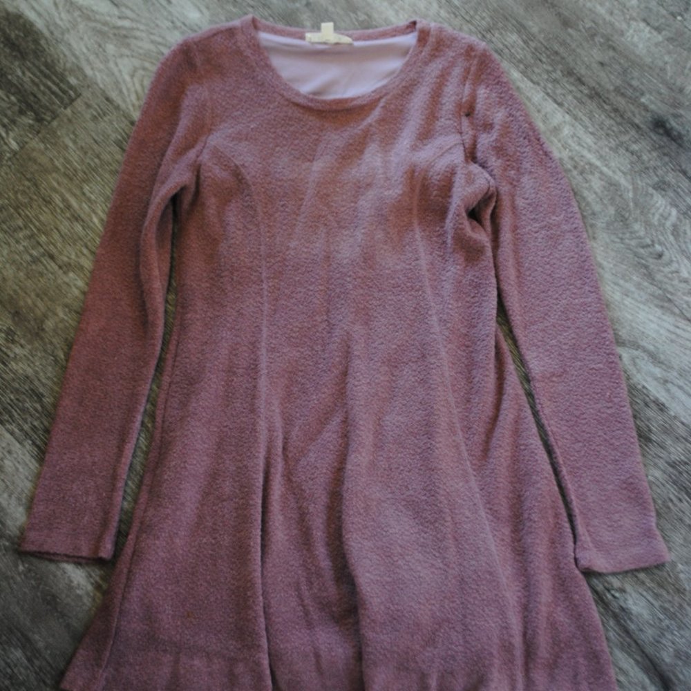 Long Sleeve Sweater Dress